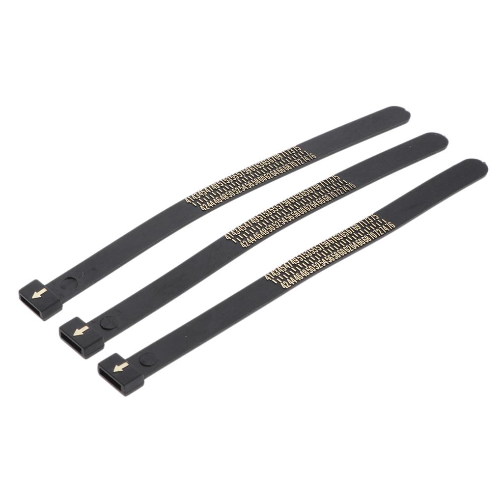 Finger Ring Band Gauge Sizer Jewelry Wrist Size Measure Tool CN 1 33