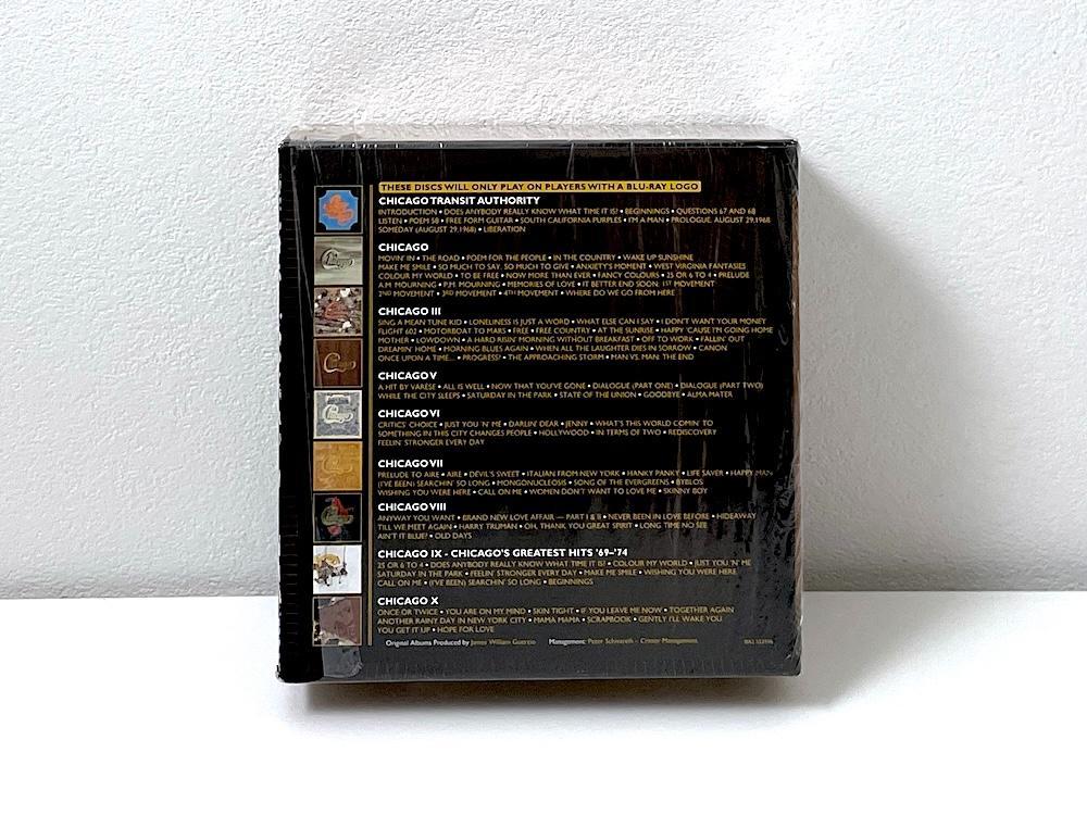 [USED] Out of Print BOX BLU-RAY AUDIO CHICAGO QUADIO BOX