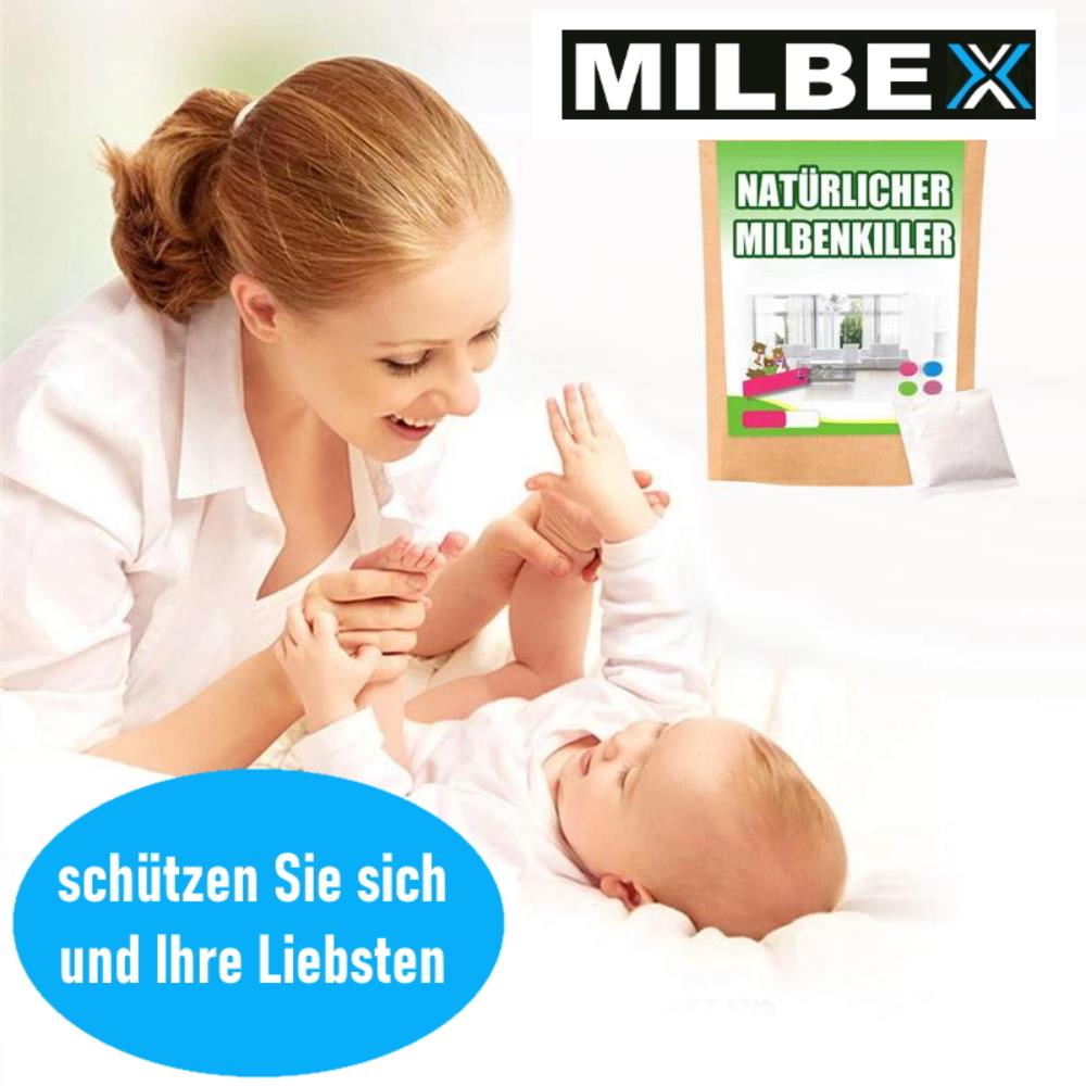 MILBEX Natural Mite Killer Anti Mite Flea Bed Bug Pads (6 Pieces)