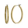 Simple and Versatile Design Earrings for Women, Gold