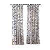 Nordic Style Curtains Printed Children'S Curtains American Country Curtains Linen Cotton Finished Curtains