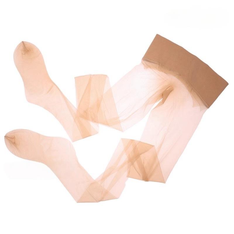 1D Ultra-thin Black Tights Women Summer Seamless Crotch Nylon Pantyhose Streetwear Breathable Transparent Silk Sheer Stockings