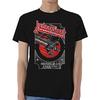 Judas Priest Men's JPTEE14MB T-Shirt, Black, Extra Large (42"- 44")