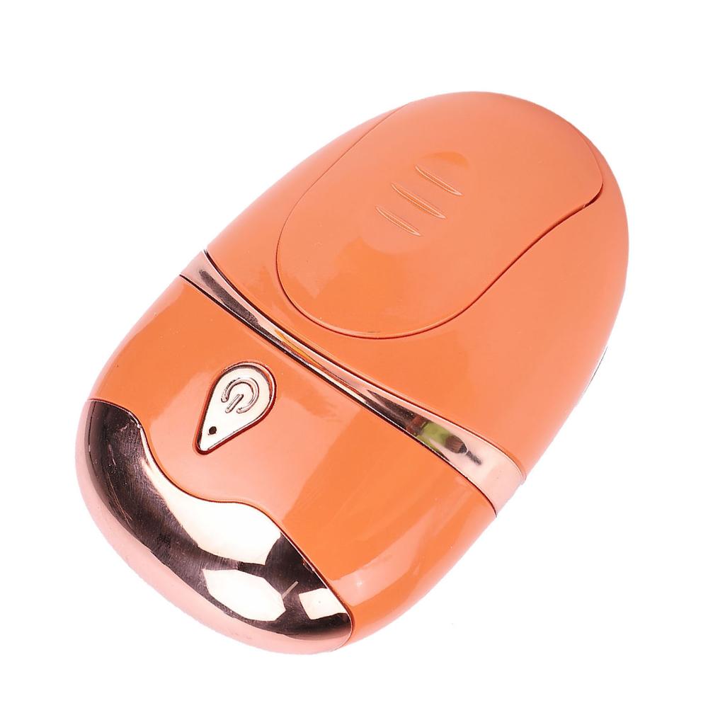 Eye Steam Sprayer USB Rechargeable 3 Heating Modes Heated Eye Mist Sprayer for Dry Eyes Orange