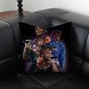 singer rap JJuice WRLDMT Cushion Cover Pillow Case Antidustmite Invisible zipper silky plush cushion
