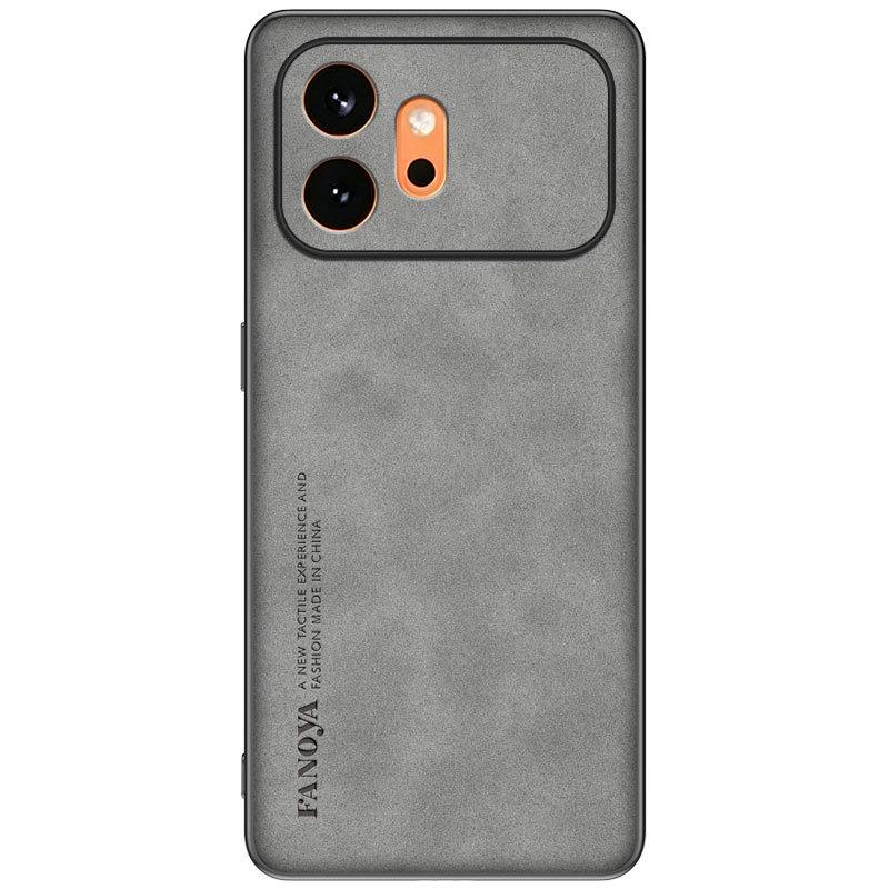 Compatible with Honor 600 Vitality Edition: Lambskin Solid Color Drop-Proof Phone Case