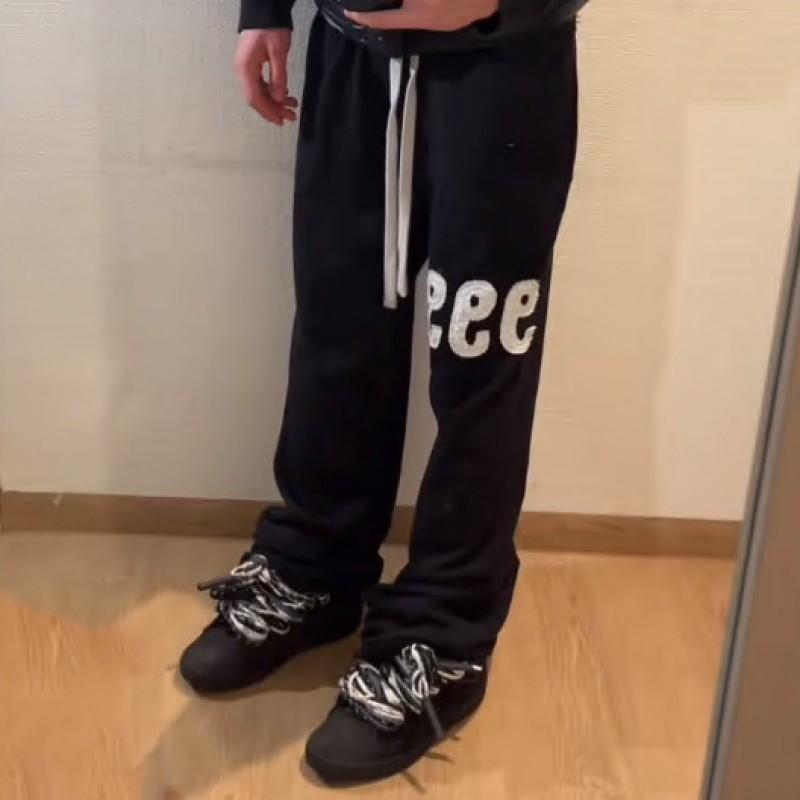 Pánské Dámské Volné Bavlněné Jogger Šortky Hip Hop Styl Ležérní 5/8 Délka Streetwear Kalhoty