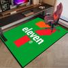 Seven eleven Area Rug Office rug, Chair Rug, Decor Carpet Livingroom bedroom Mat, Large Size Fan gifts Christmas gifts