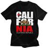 Винтажная футболка California Republic Мужская Гранж Потертая Футболка с флагом штата Калифорния Медведь Хлопковая футболка с коротким рукавом Графические футболки Подарок Мерч