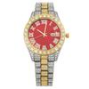 Fashion Roman-style Ladies' Watch with Date Display Quartz Watch Analogue Watch Ladies' Wristwatch Student Watch