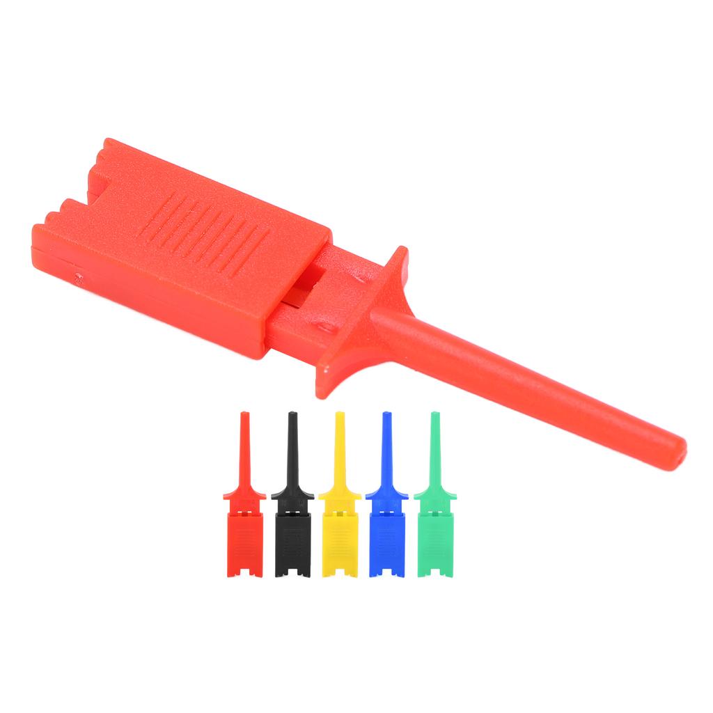 Electrical Testing Hook  Strong Elasticity Pure Copper Flat Test Hook for Power Supply for Accurate Circuit Testing