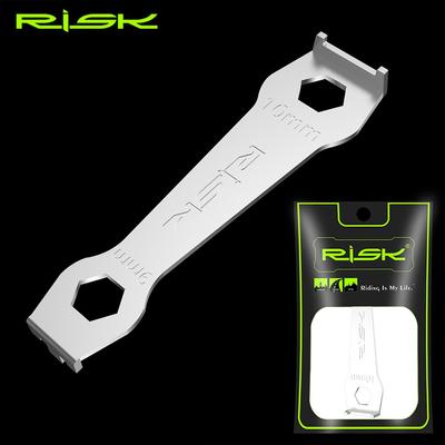 Fahrrad Kettenblatt Kurbelgarnitur Schraube Mutter Schraubenschlüssel MTB Rennrad Removal Tool