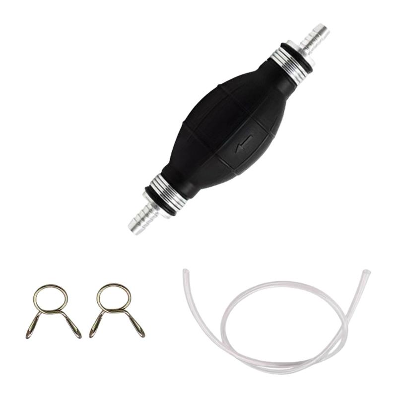 Ergonomic Rubber Oil Pump With Controlled Directional Flows Convenient for Automotive Fuels Transfer Applications