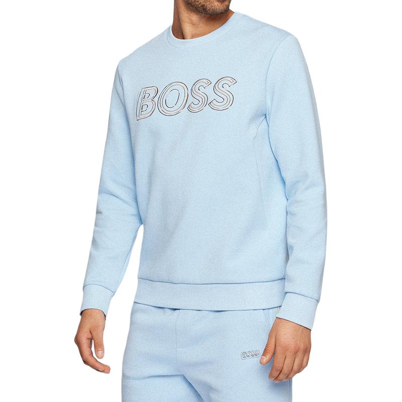 HUGO BOSS Sweatshirt Men's Light Blue 50471878-453