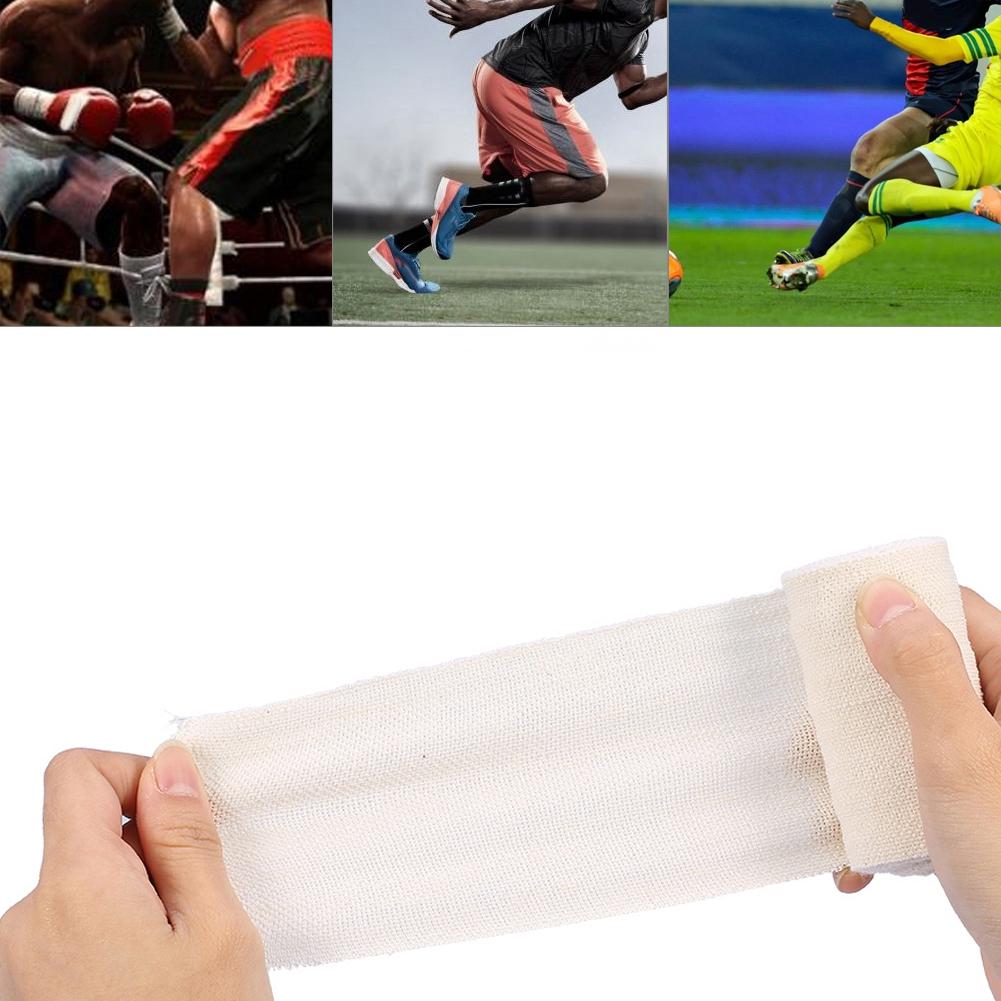 12 Roll 75 x 4500mm Gauze Skin Friendly Bandage Elastic Breathable Sports Bandage