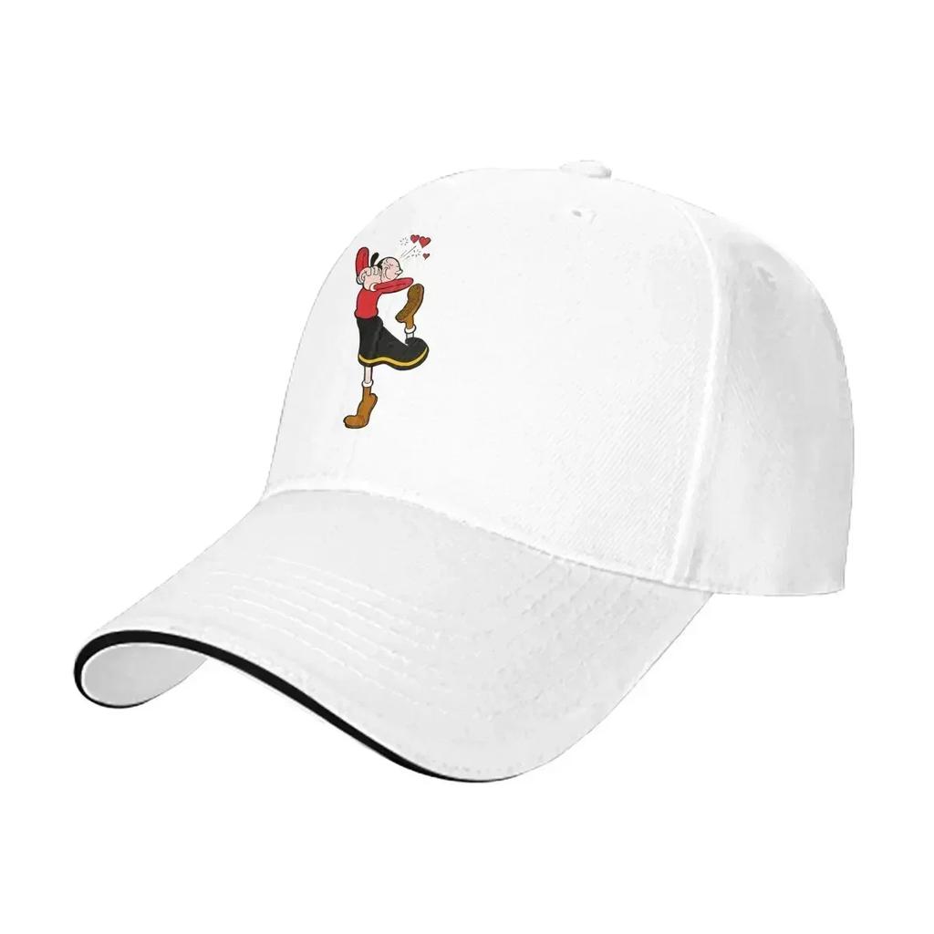 Baseball Cap Unisex Hats Visor Protection Snapback the Sailor Popeye Gifts Caps