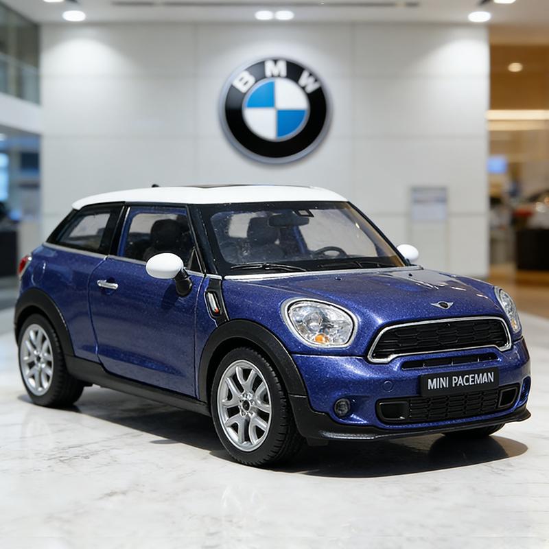 

WELLY 1:24 BMW MINI Cooper S Paceman Alloy Car Diecasts & Toy Vehicles Car Model Miniature Scale Model Car Toy For Children синий
