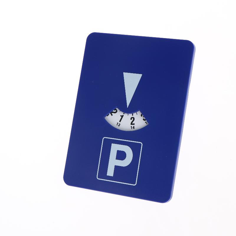Accurate Car Parking Timing with Adjustable Time Display Parking Disc