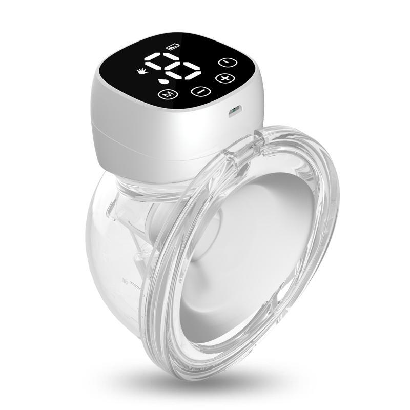 Tragbare, tragbare elektrische Milchpumpe