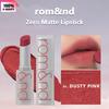 Romand ZERO MATTE LIPSTICK 3g/0.11oz (10 Color Options)