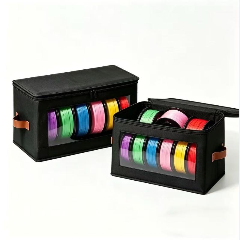 1Pc 3D Printer Filament Storage Bag Filament Storage Bag Cover 3D Printing Accessories Holder Rack For Home Office Workshop