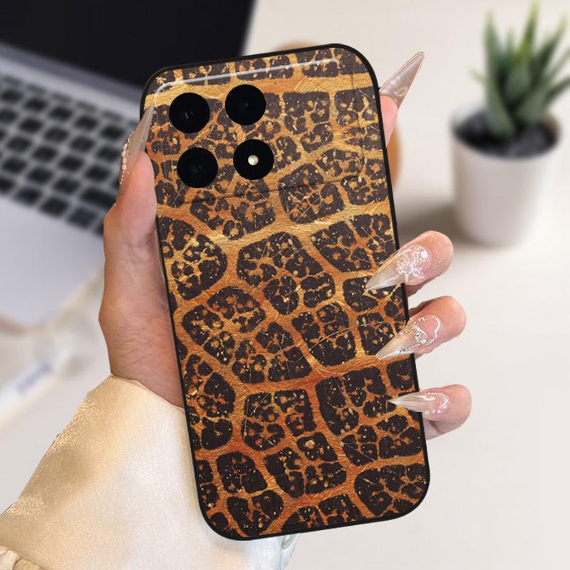 For POCO F8 Pro Case 2510DPC44G Stylish Silicone Soft TPU Phone Cover For Xiaomi POCO F8Pro 5G Shockproof Funda Protective Shell