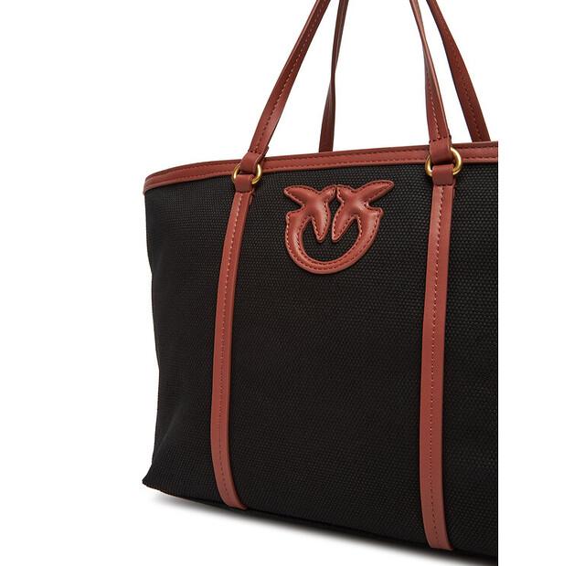 Bag PINKO Miranda Shopper Classic PE 25 PLTT 104714 A2G2 Black