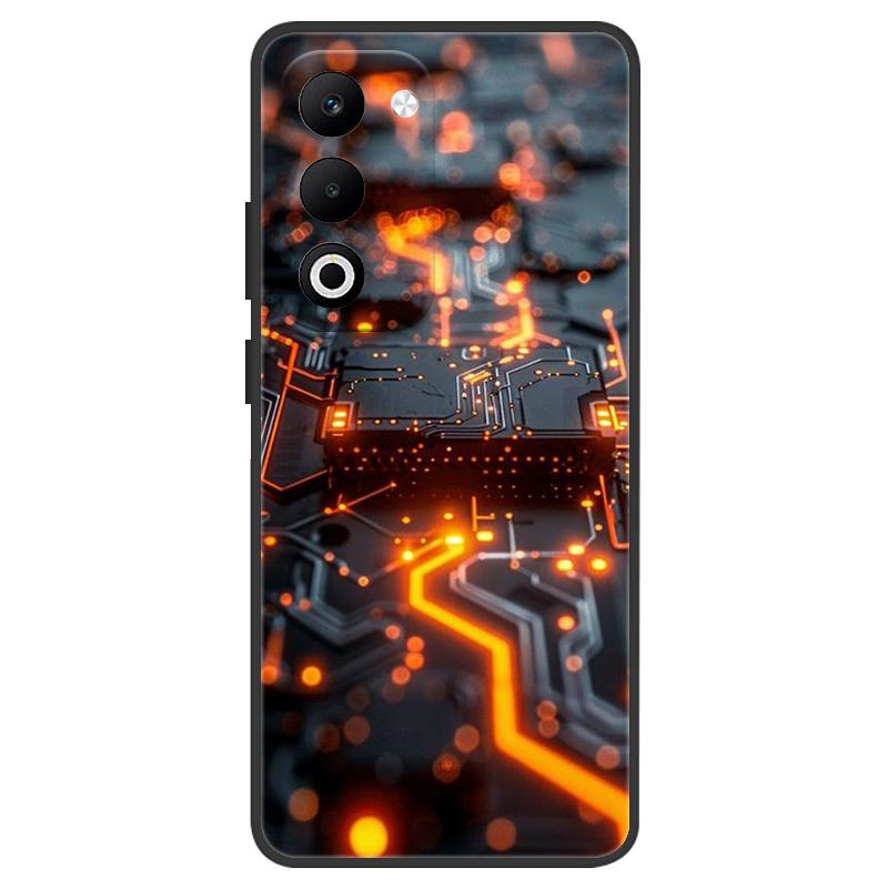 For OPPO A5 4G 5G Frosted Hard Shell Shockproof And Wear-resistant Exquisite Lightweight Summer Scenery Fashion Advanced Case