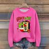 Women's Fashion Casual Long Sleeve Neck Sweater Pullover Top