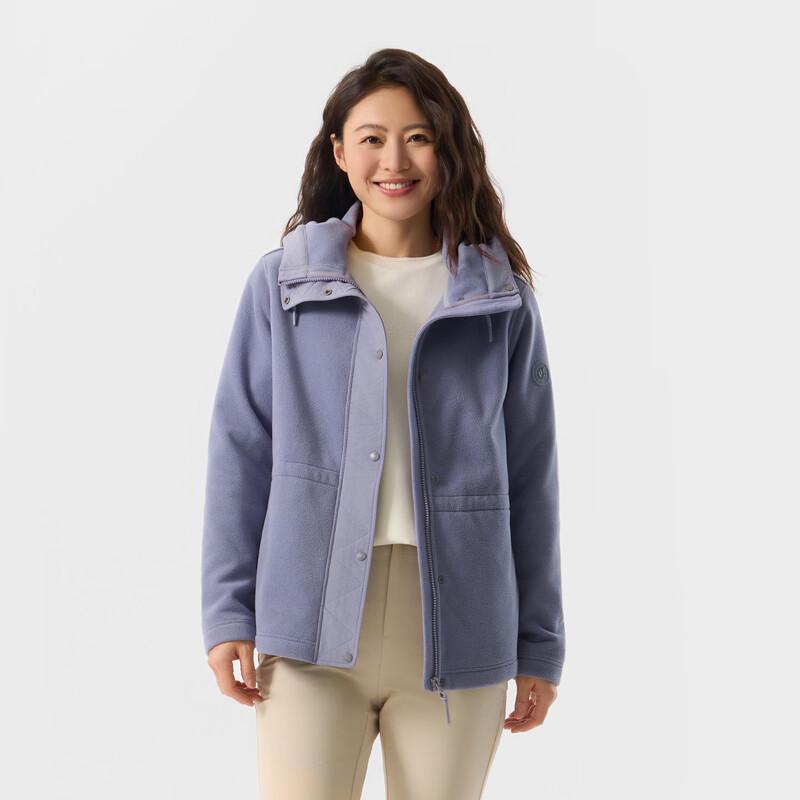 LAFUMA Women's Eco-Friendly Hooded Fleece Jacket