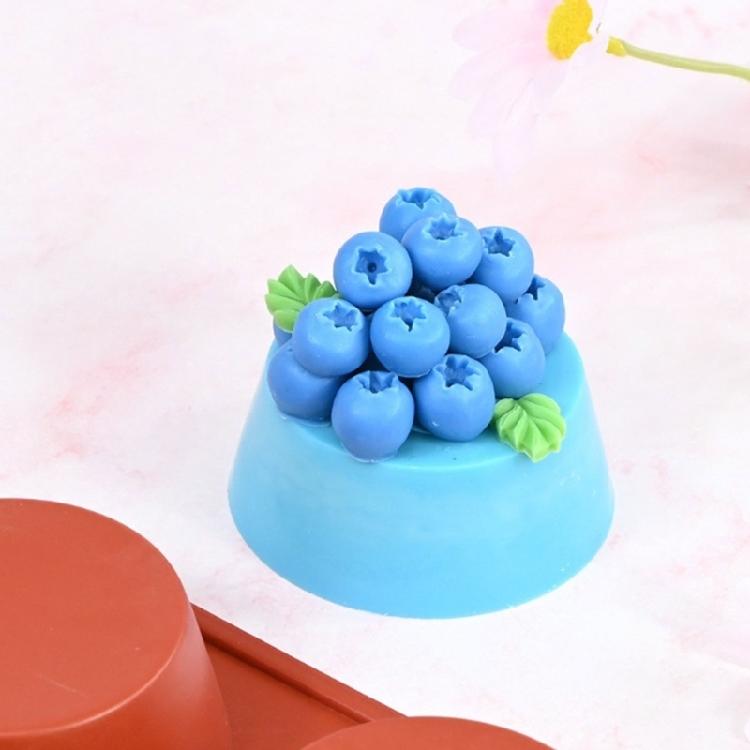 Food Safe Silicone Flat Top Cone Molds For Professional Cooks Home Cooks Feature 3D Cone Pattern And Hassle Release Cleaning