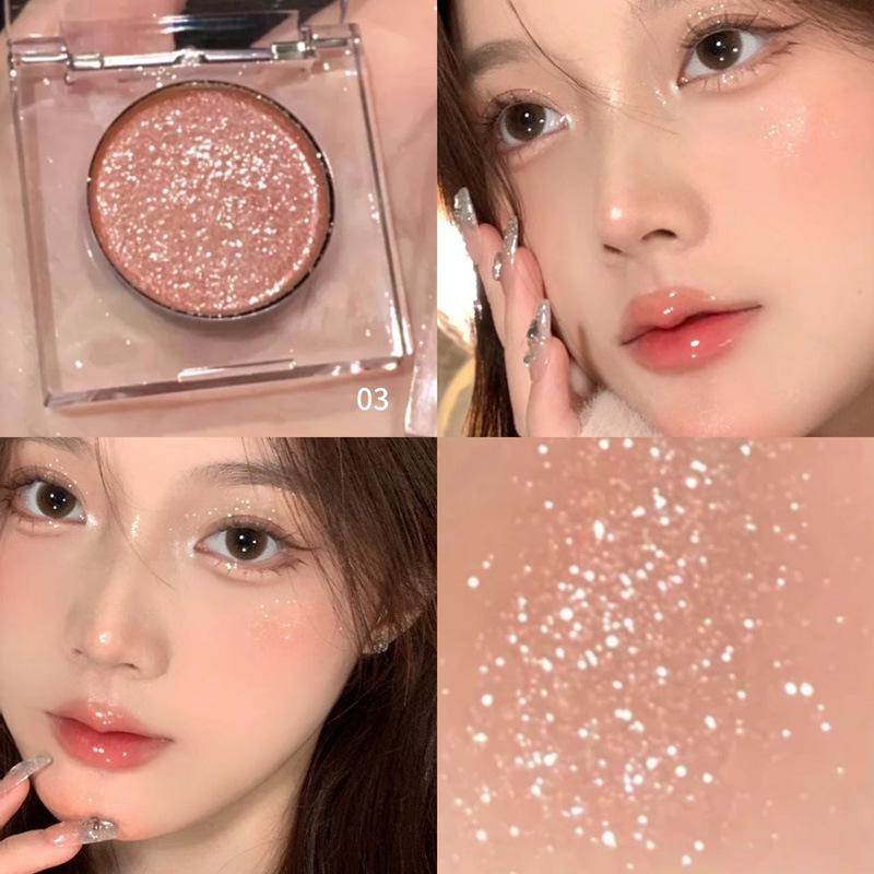 FAICCIA Fei Xi Pearlescent Shimmer Mini Eyeshadow - Cowherd & Weaver Girl Single Highlight