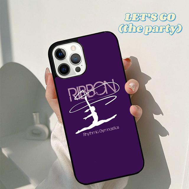 Autumu Rainbow Gymnastics Silhouette Phone Case Cover for iPhone 17 Air 16 16e 15 12 11 13 14 Pro Max Apple Plus