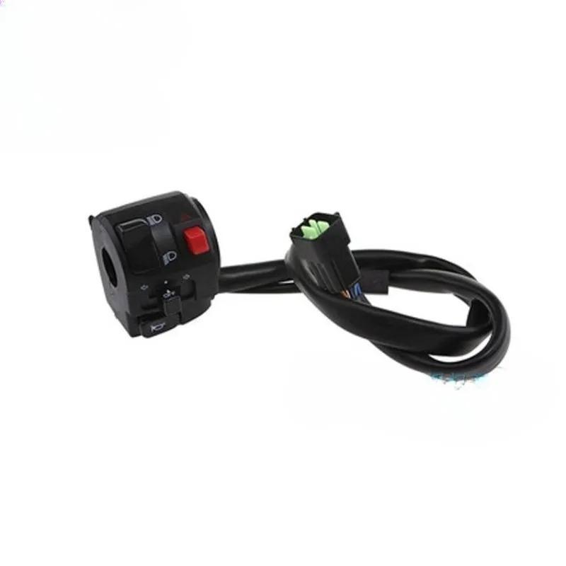 for Cfmoto Original Accessories 400nk 650 Left and Right Handlebar Switch Motorcycle Ignition Switch Assembly