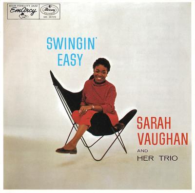 CD SARAH VAUGHAN - Swinging Easy 3145140722 Emarcy 1992 US Jazz Used
