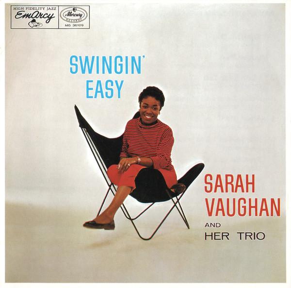 

CD SARAH VAUGHAN - Swinging Easy 3145140722 Emarcy 1992 US Jazz Used