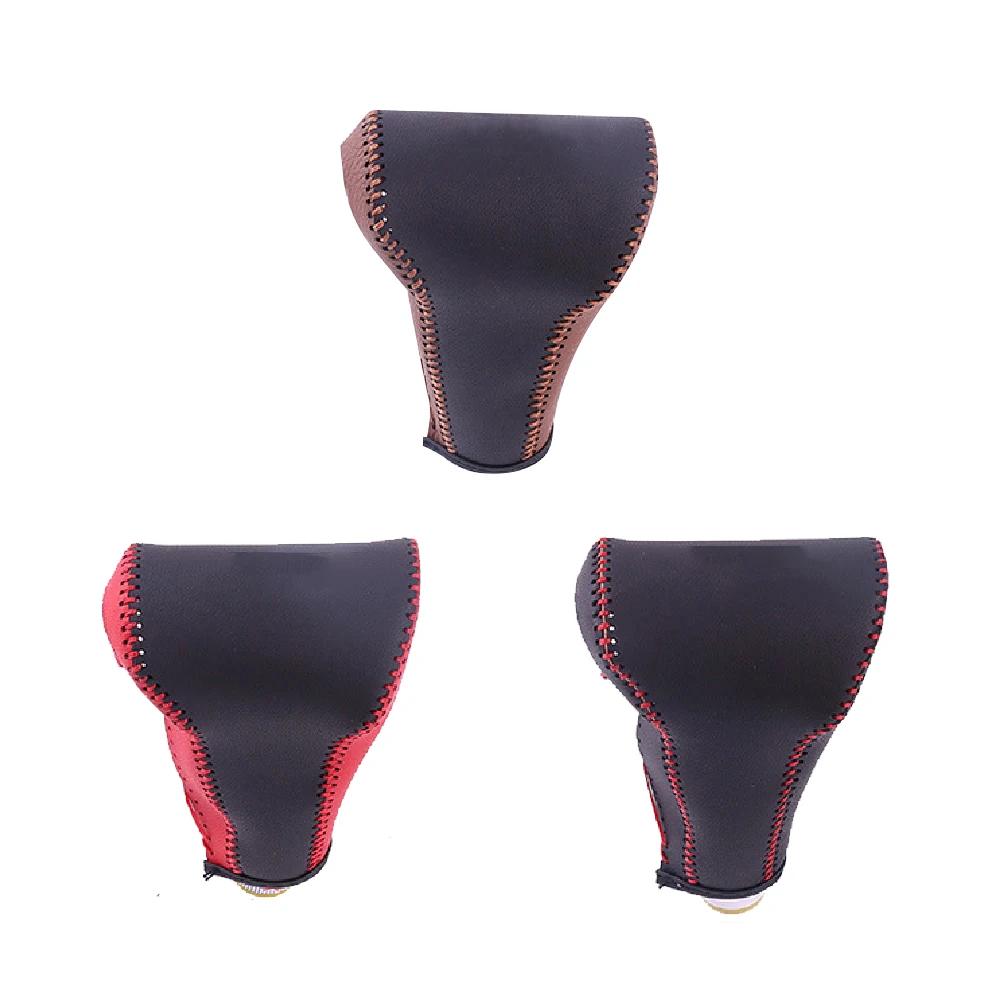 Copri pomello cambio auto per Honda CRV CR-V 5a 2017 - 2025 LHD Copri cuffia leva cambio Pelle Protettore Accessori