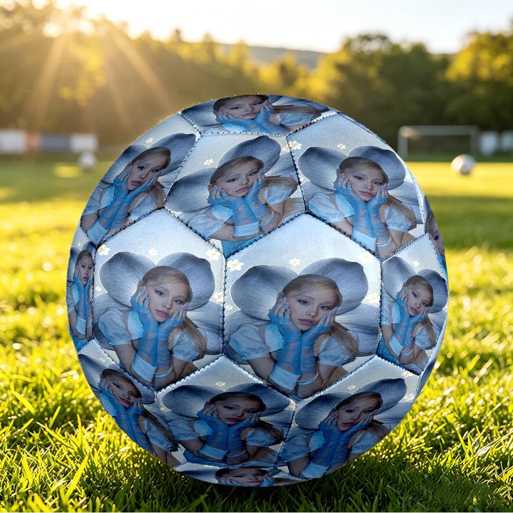 Ariana Grande Size 5 Soccer Ball, Durable Standard Football For Training Match Outdoor Sports