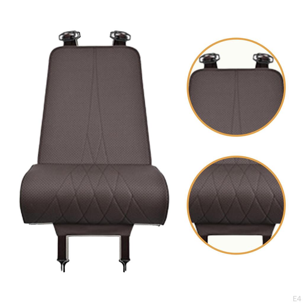 Prodloužení nohou do auta, Univerzální podpůrný polštář na sedadlo, Polštář pro