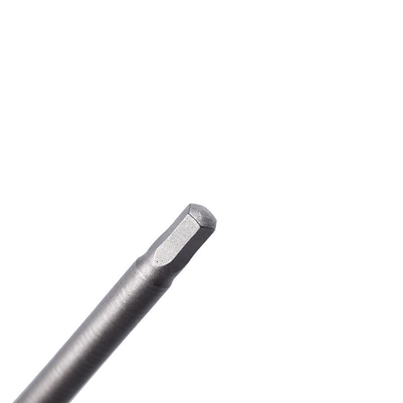 S2 Alloy Steel 6-Piece 100mm Hex Bit Screwdriver Set