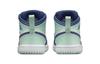 Jordan 1 Mid Mystic Navy Mint Foam TD 640735-413