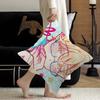 Cute Anime ALIEN STAGE Mizi Sua Ivan Maple Design Cushion Cover Happy Autumn Harvest decor Holiday Decorati Pillow Cover