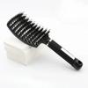 Women Magical Brush Detangler Detangling Boar Bristle Hair Brush Arched Design
