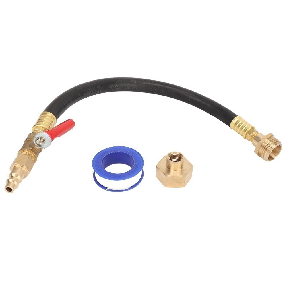 

Hose 13.58 Length RV Winterize Kit 3/4 Adapter Water Blow Out Adapter Blow Out Adapter Motorhome Use