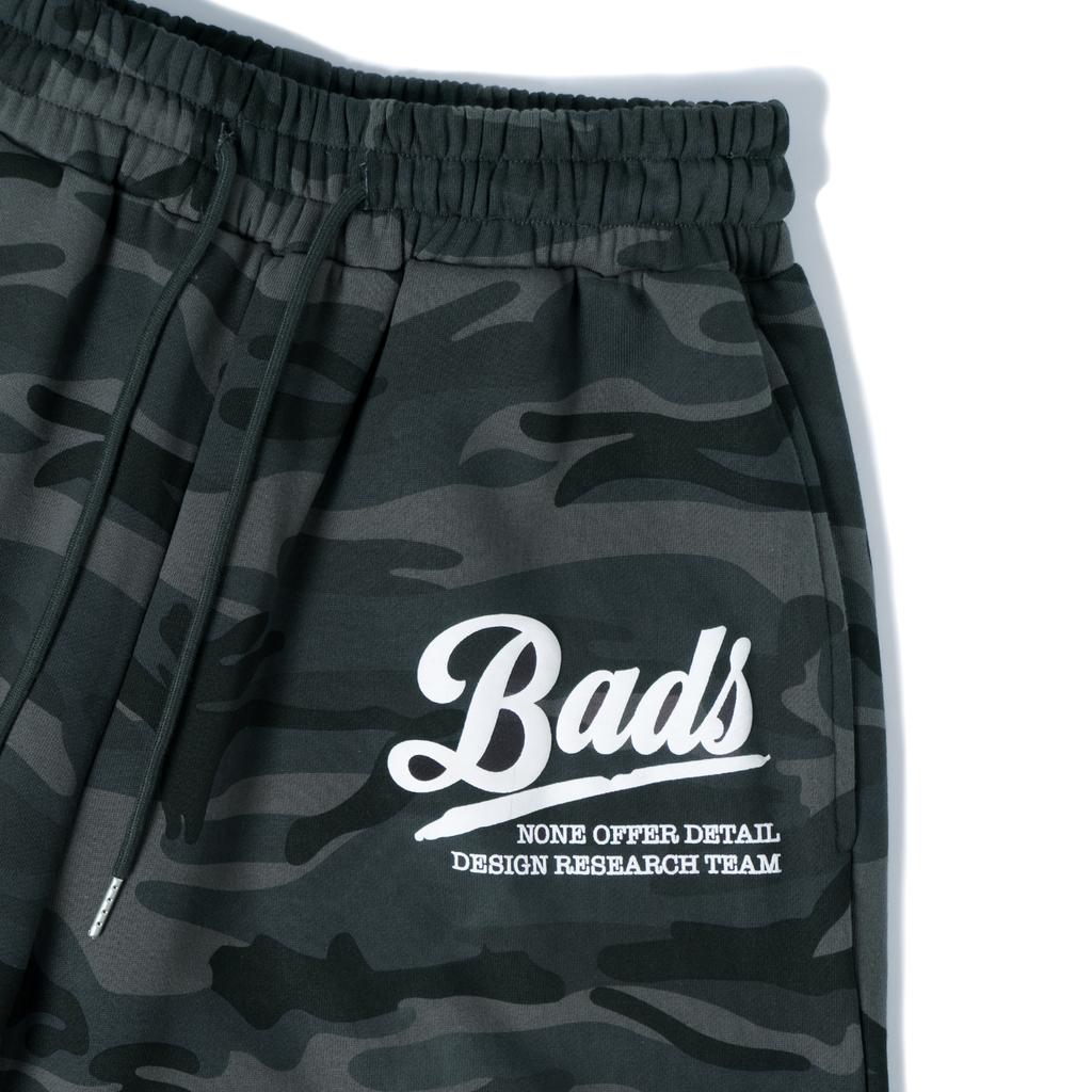 Nodeu Baseball Team Bads Sweat Pants (Black Camo)