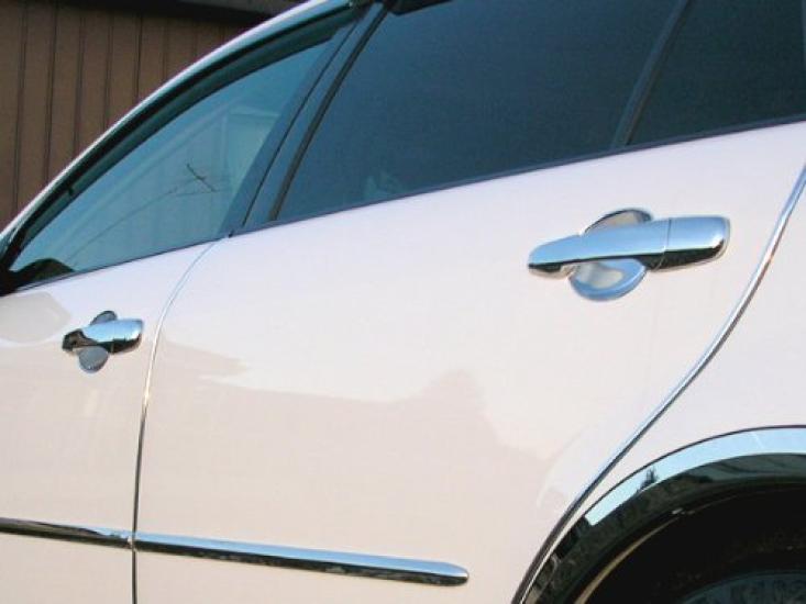BRIGHTZ Chrome Outer Door Handle Covers Cover for Toyota Premacy CR Series 923 (Full Type) [DHC-NOBU-046]