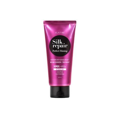 Elastin Silk Repair Perfect Shining Gold Silk vlasová kúra 300ml*1ks/2ks/3ks