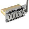 Musiclily Ultra 10.5mm Pitch 6-Point Support ST Tremolo Bridge Brass Saddle 36mm Brass Block for Strat Electric Guitar Chrome