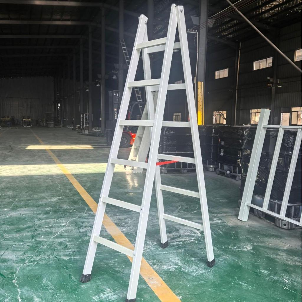 Fiberglass Insulated A-Frame Electrician's Ladder
