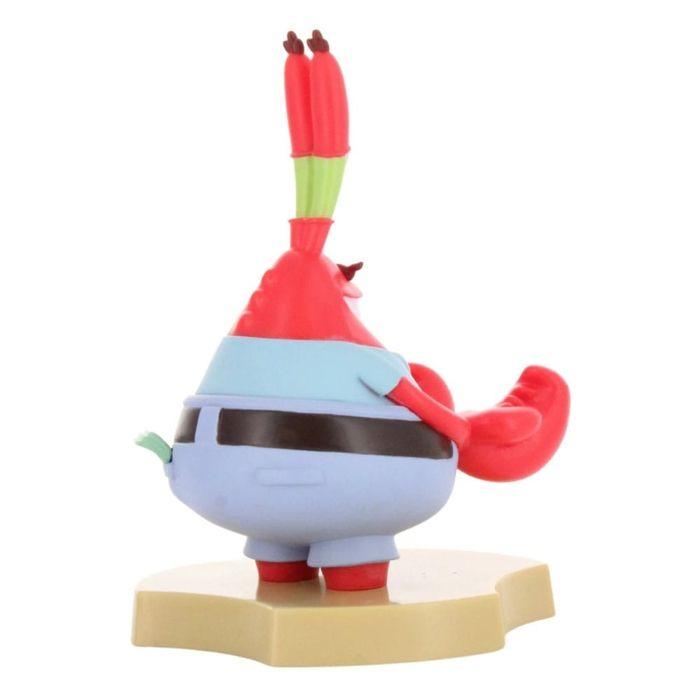 Figurine - GAMESTOP LTD - Bob L'eponge - Capitaine Krabs - 10 cm - Multicolore - Pratique